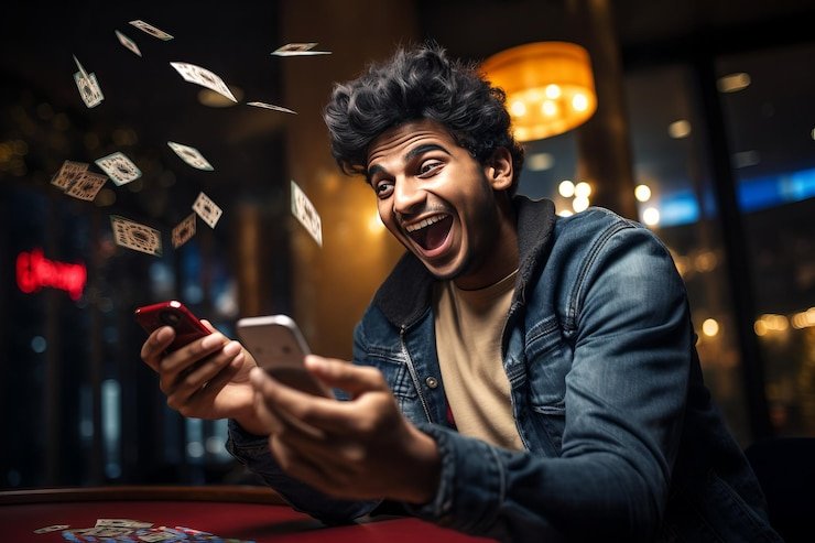 Tampilan antarmuka Koprok admin77 pada perangkat mobile Android menampilkan koleksi slot dengan tombol Mode Demo